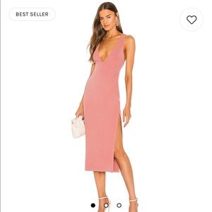 Micheal Costello X REVOLVE Cordelia Midi dress